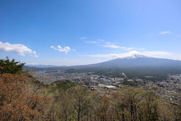 Fototapeta na wymiar 【日本】富士山