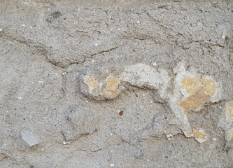 Texture of old decorative plaster or concrete
