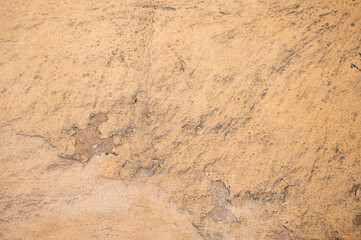 Texture of old decorative plaster or concrete