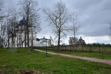 old. church in the village