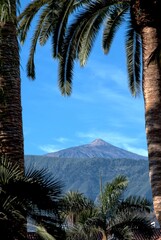 Teide, trzeci najwyższy i najokazalszy wulkan na świecie - obrazy, fototapety, plakaty