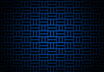 light and dark blue with square abstract pattern for background