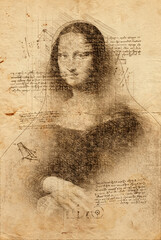 Da Vinci Mona Lisa