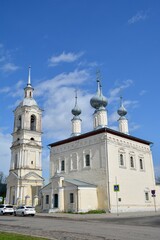 Fototapeta na wymiar old church in the old town