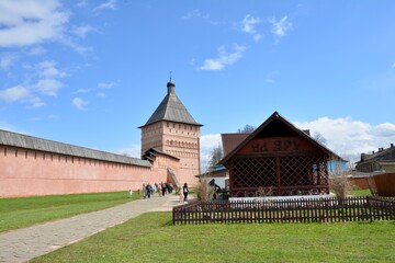 Fototapeta na wymiar old monastery