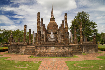 Wat Sa Si in Sukhothai, Sukhothai, Thailand