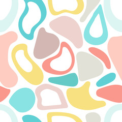 seamless pattern with sharpes