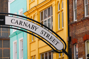 Fototapeta na wymiar London, Carnaby Street