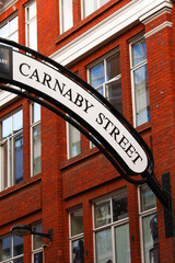 Fototapeta na wymiar London, Carnaby Street