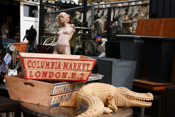 london, columbia market