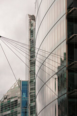 Fototapeta na wymiar Londra, City. Architettura moderna