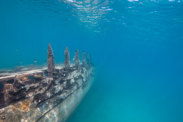 Wreck underwater