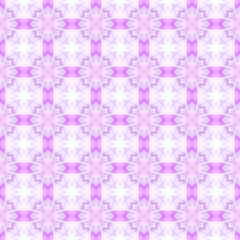 Arabesque hand drawn design. Purple pleasing boho