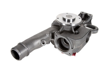 vehicle part on a white background