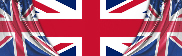 The Union Flag, Voters head to polls in elections across UK - obrazy, fototapety, plakaty