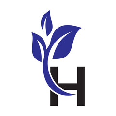 Abstract letter H logo design,Gold, beauty industry and fashion logo.