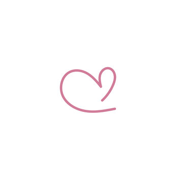 Heart, logo, vector