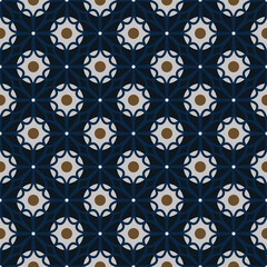 Doodle floral pattern seamless background cute small flowers motif.