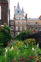 Obraz premium Chelsea, Londra. Architettura Vittoriana