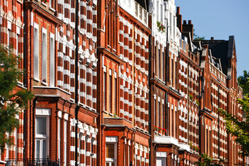 Chelsea, Londra. Architettura Vittoriana