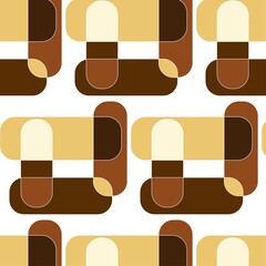 Web Abstraction. Pattern in the style of the 60s. Wallpaper .