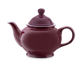 teapot isolated on white background
