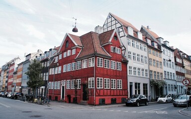 Fototapeta na wymiar Denmark - Copenhagen