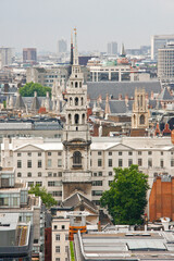 London, views  from Saint Paul