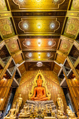Chareon Rat Bamrung Temple (Nong Phong Nok Temple) Nakhon Pathom,Thailand

