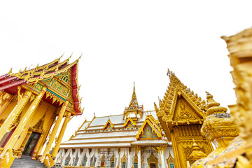 Chareon Rat Bamrung Temple (Nong Phong Nok Temple) Nakhon Pathom,Thailand
