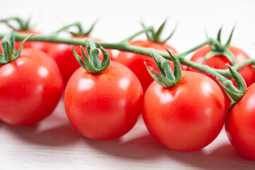 新鮮で美味しいトマト