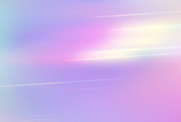 Shining magic background with fire effect. Refraction elements.