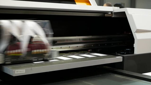 UV LED curing lamps for industrial printing - technologies and applications