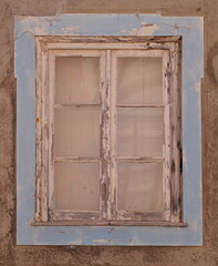 Old traditional window in Portygal 