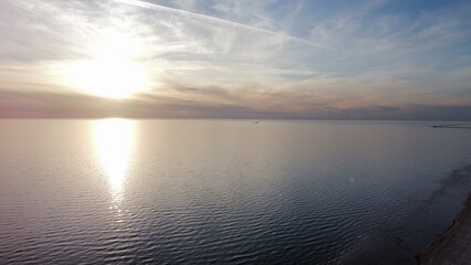 Obraz premium Small town-city