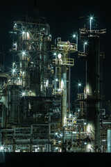 四日市工場夜景