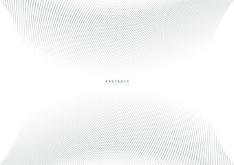 Abstract wave line Background. Vector curve pattern.