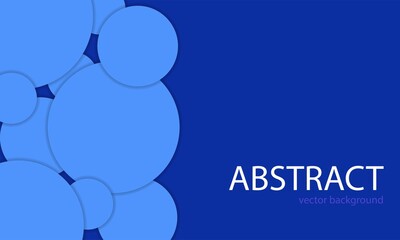 Abstract background banner Vector illustration