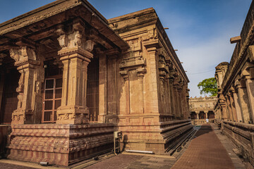 Tanjore Big Temple or Brihadeshwara Temple was built by King Raja Raja Cholan in Thanjavur, Tamil Nadu. It is the very oldest & tallest temple in India. This temple listed in UNESCO's Heritage Site.