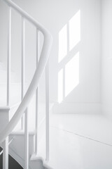 staircase handrail