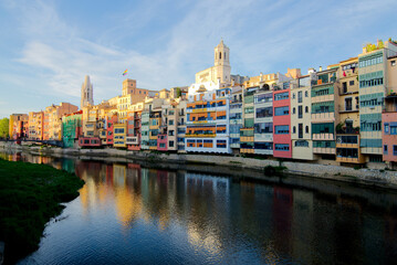 Fototapeta premium Girona - Spanien