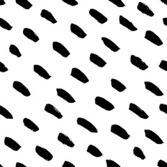 Black and white pattern brushes