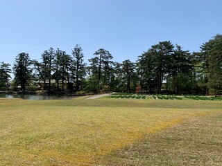 平泉の毛越寺