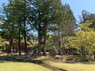 平泉の毛越寺
