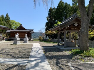 平泉の熊野三社