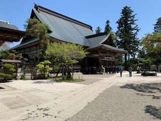 Fototapeta premium 中尊寺の境内