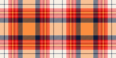 Plaid background, fabric texture design for print or web 