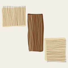 Art work with rectangular shapes