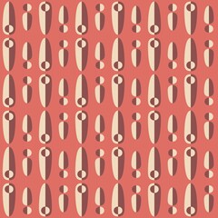 Simple abstract seamless pattern - accent for any surfaces.