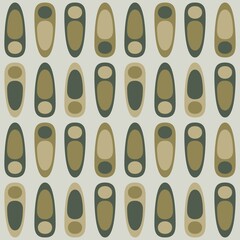 Simple abstract seamless pattern - accent for any surfaces.